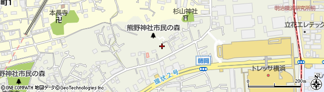 神奈川県横浜市港北区師岡町916周辺の地図