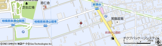 神奈川県相模原市南区麻溝台3080周辺の地図