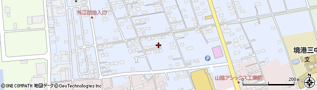 鳥取県境港市外江町3118-3周辺の地図