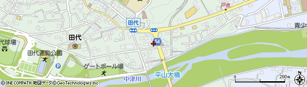 神奈川県愛甲郡愛川町田代257周辺の地図