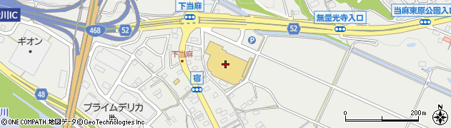 カインズ相模原愛川インター店周辺の地図