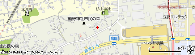 神奈川県横浜市港北区師岡町900周辺の地図