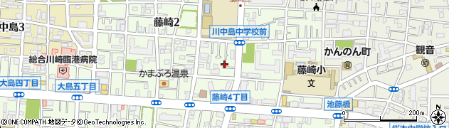 フジヤ機工株式会社周辺の地図