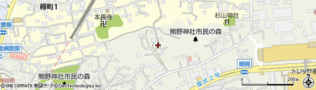 神奈川県横浜市港北区師岡町951周辺の地図