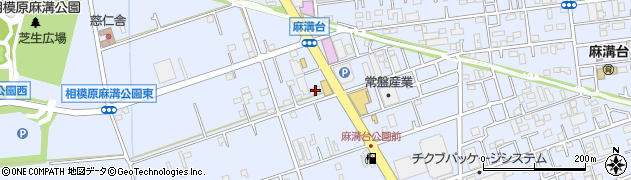 神奈川県相模原市南区麻溝台3060周辺の地図