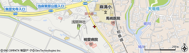 神奈川県相模原市南区当麻1791-4周辺の地図