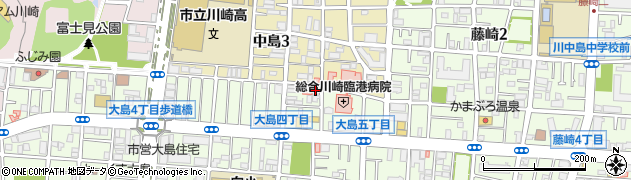 志津川旅館周辺の地図