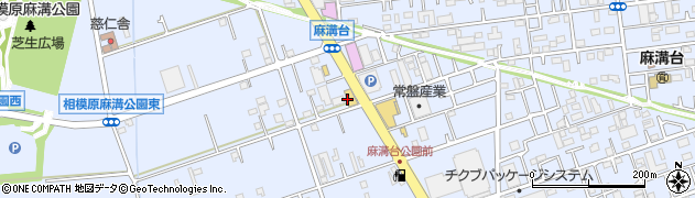 活鮮 麻溝台店周辺の地図