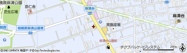 神奈川県相模原市南区麻溝台3054周辺の地図