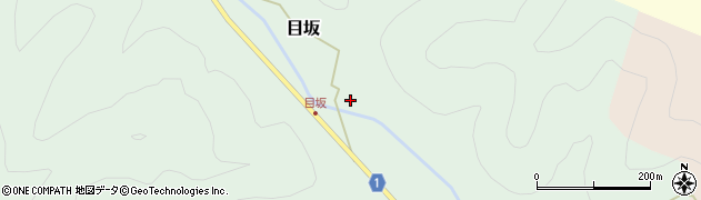 兵庫県豊岡市目坂940周辺の地図