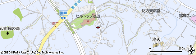 神奈川県横浜市都筑区池辺町2203周辺の地図