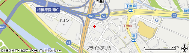 神奈川県相模原市南区当麻2670周辺の地図