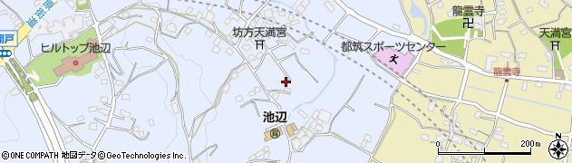 神奈川県横浜市都筑区池辺町2131周辺の地図
