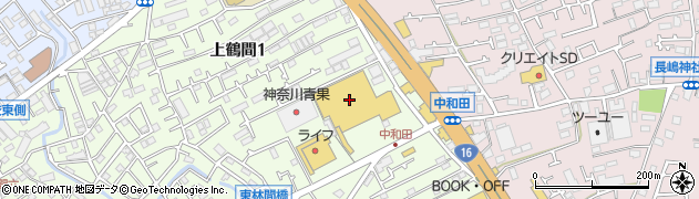 ホームセンターユニディ相模大野店周辺の地図