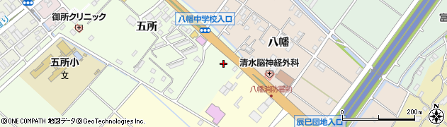 鈴木木材株式会社周辺の地図