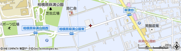 神奈川県相模原市南区麻溝台3123周辺の地図