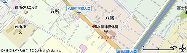 砂田住宅周辺の地図