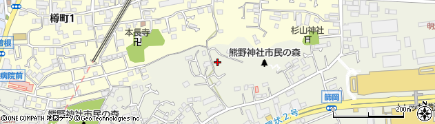 神奈川県横浜市港北区師岡町948周辺の地図