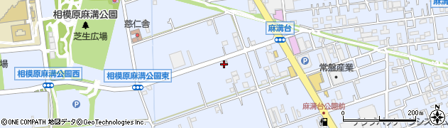 神奈川県相模原市南区麻溝台3082周辺の地図