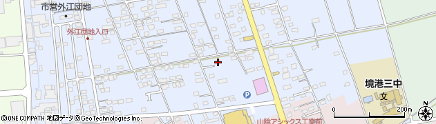 鳥取県境港市外江町3077-6周辺の地図