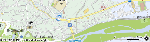 神奈川県愛甲郡愛川町田代263周辺の地図
