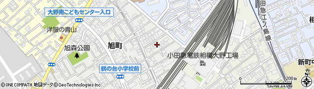 神奈川県相模原市南区旭町22-20周辺の地図