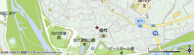 神奈川県愛甲郡愛川町田代344周辺の地図