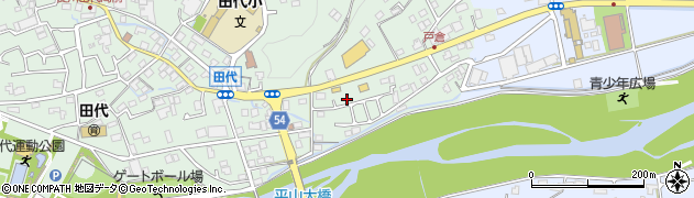 神奈川県愛甲郡愛川町田代129周辺の地図