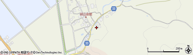 滋賀県長浜市西浅井町祝山377周辺の地図