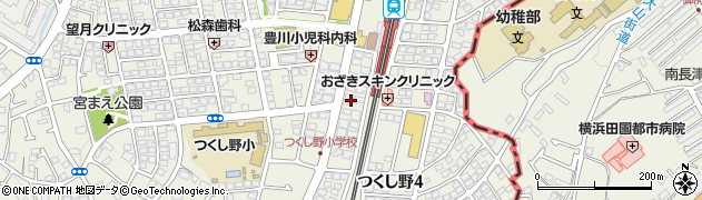 東京都町田市つくし野2丁目26周辺の地図