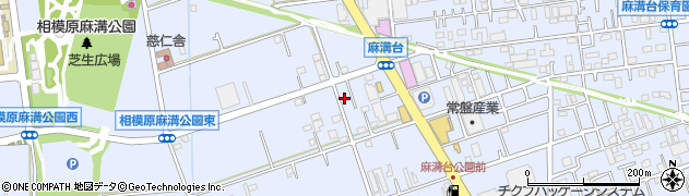 神奈川県相模原市南区麻溝台3074周辺の地図