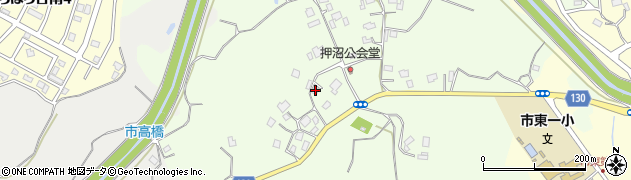 千葉県市原市押沼246周辺の地図