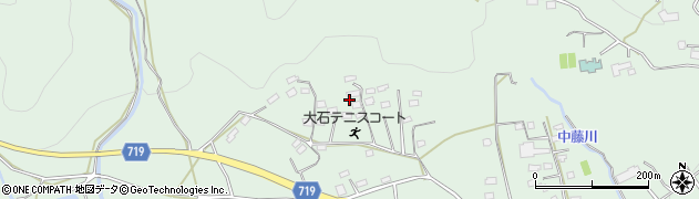 山梨県南都留郡富士河口湖町大石2466-1周辺の地図
