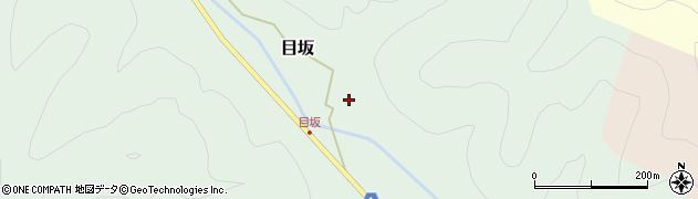 兵庫県豊岡市目坂934周辺の地図