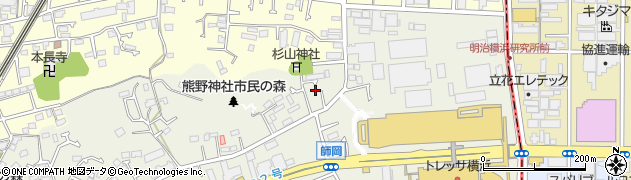 神奈川県横浜市港北区師岡町878周辺の地図