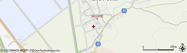 滋賀県長浜市西浅井町祝山371周辺の地図