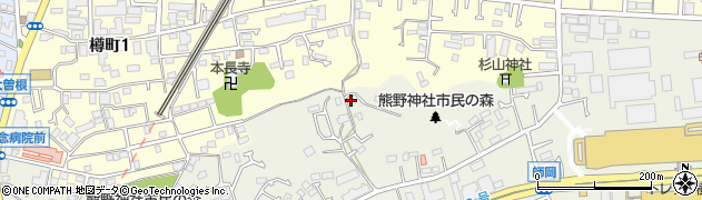 神奈川県横浜市港北区師岡町947周辺の地図