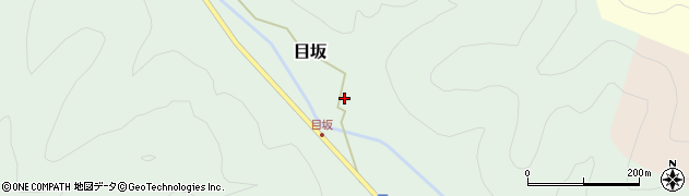 兵庫県豊岡市目坂917周辺の地図