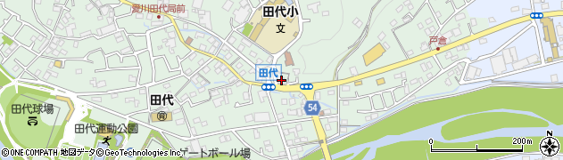 神奈川県愛甲郡愛川町田代283周辺の地図
