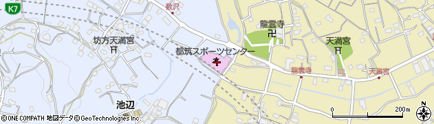 神奈川県横浜市都筑区池辺町2973周辺の地図