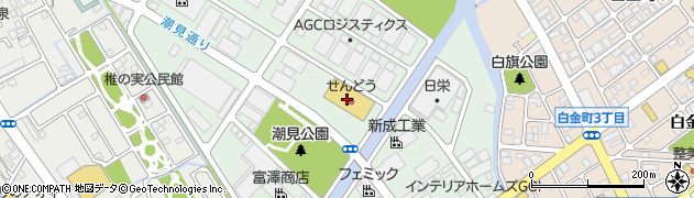 ホワイト急便ミツミネ　五井金杉店周辺の地図