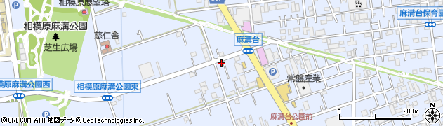 神奈川県相模原市南区麻溝台3069周辺の地図