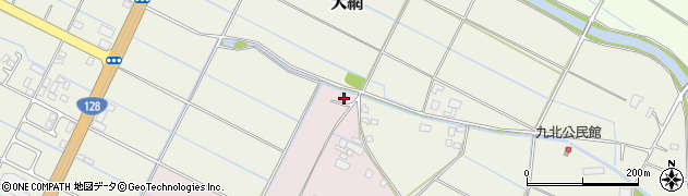 千葉県大網白里市富田1298周辺の地図