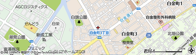 山九株式会社　千葉支店・管理グループ・安全衛生・教育周辺の地図