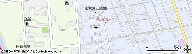 鳥取県境港市外江町3826周辺の地図