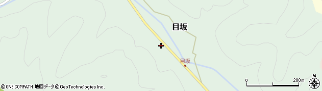 兵庫県豊岡市目坂287周辺の地図