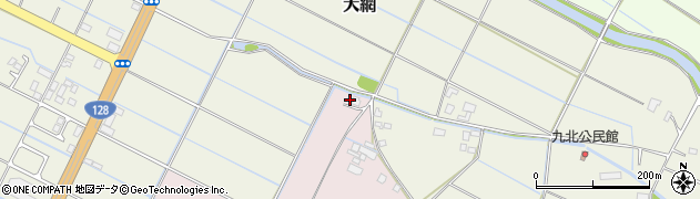 千葉県大網白里市富田1289周辺の地図