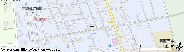 鳥取県境港市外江町2329周辺の地図