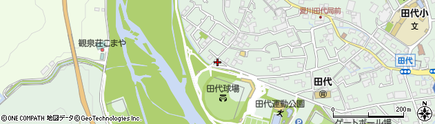 神奈川県愛甲郡愛川町田代361周辺の地図