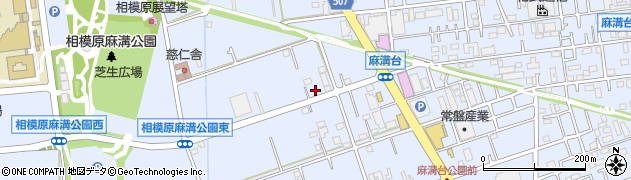 神奈川県相模原市南区麻溝台3139周辺の地図